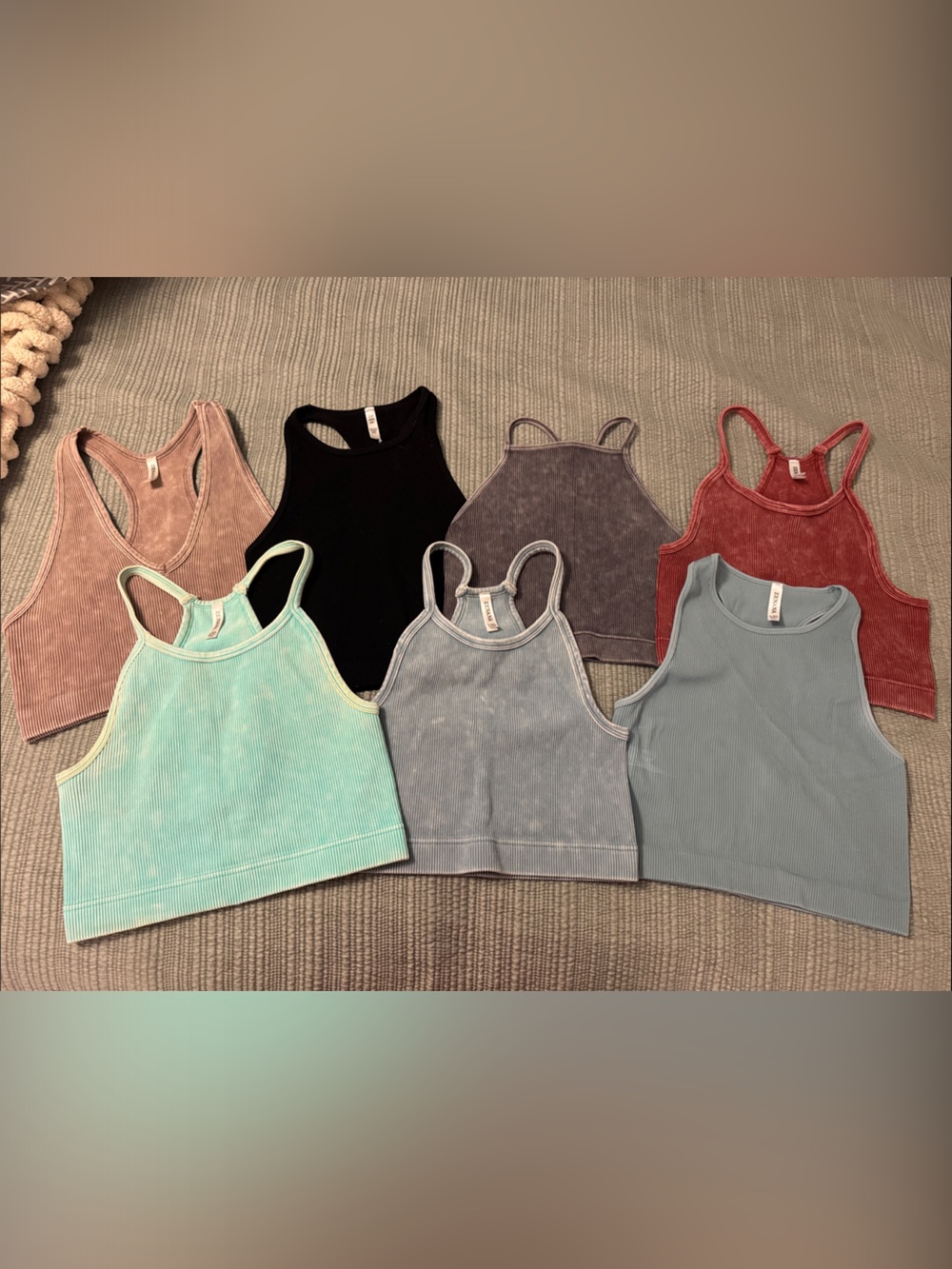 Women’s Ribbed Tank Top Bundle